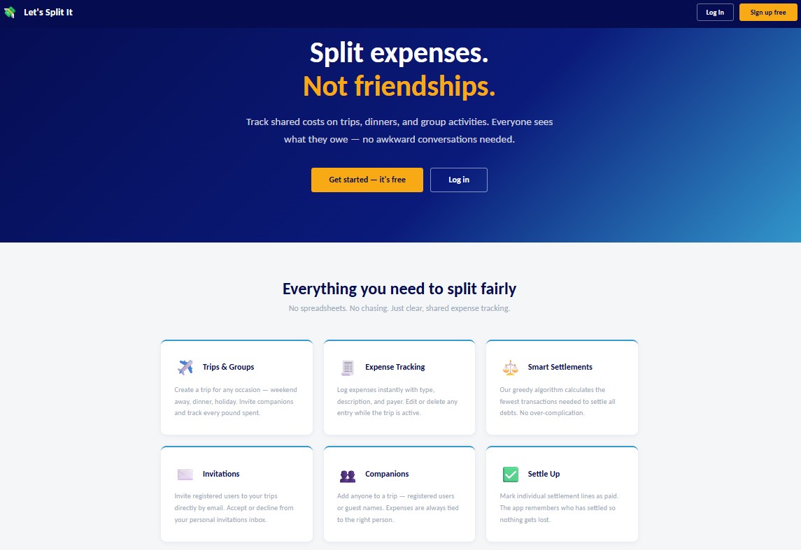 My Steps — Dashboard