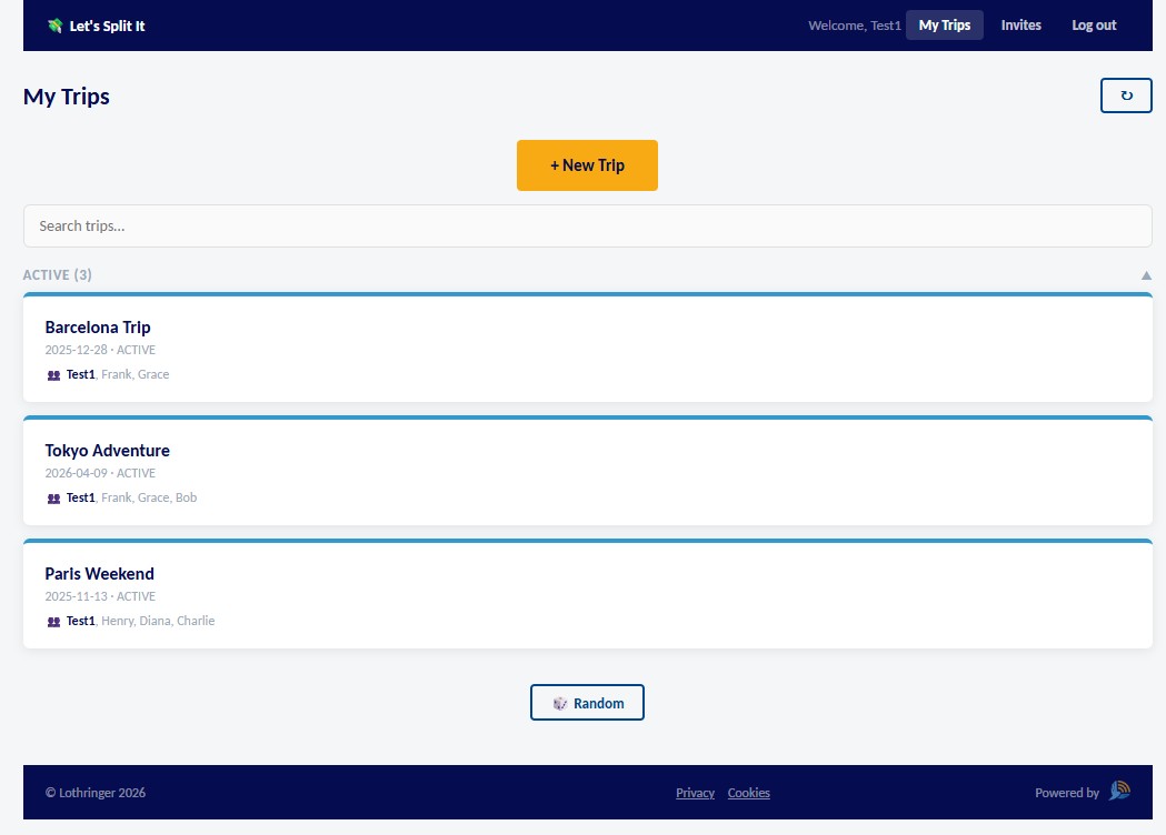 My Steps — Dashboard