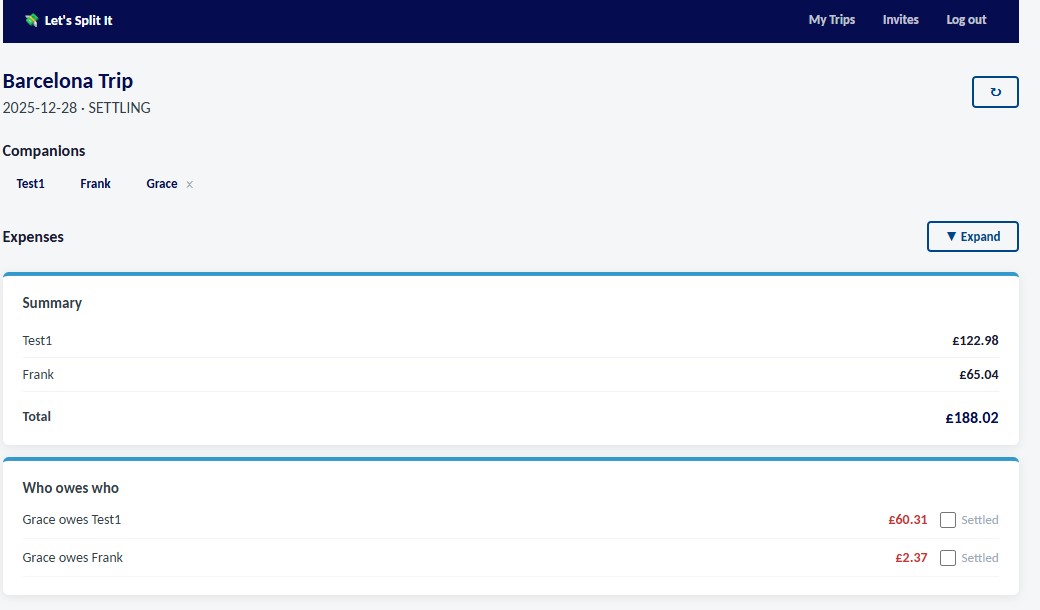 My Steps — Dashboard
